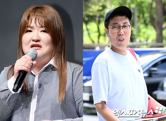 이국주, 김영철