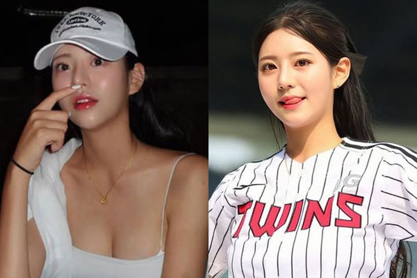 치어리더 김이서