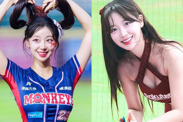 차어리더 우수한