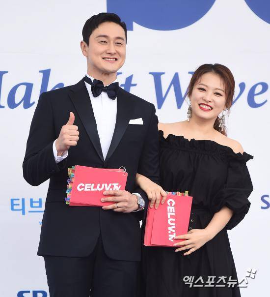 김원효, 심진화 부부 