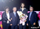김연경 '은사님들과 기념 촬영'[포토]