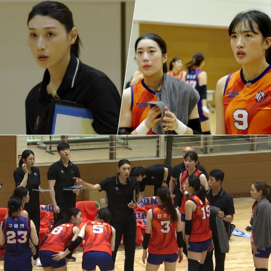 '신인감독 김연경'