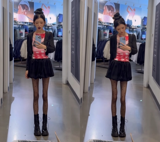 최준희 인스타그램 영상 캡처