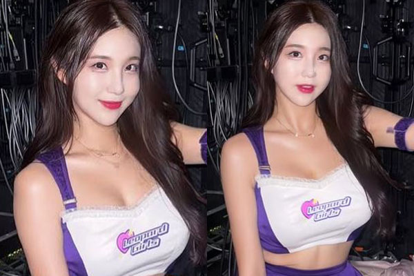 치어리더 김현영
