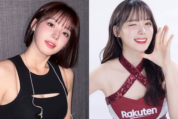 치어리더 하지원