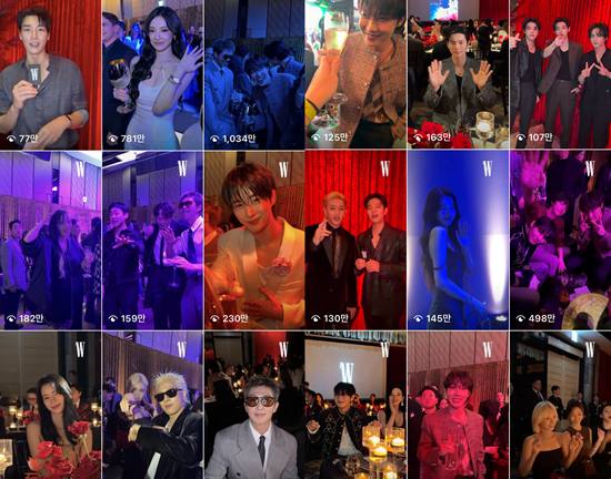 삭제 전 wkorea 공식 계정