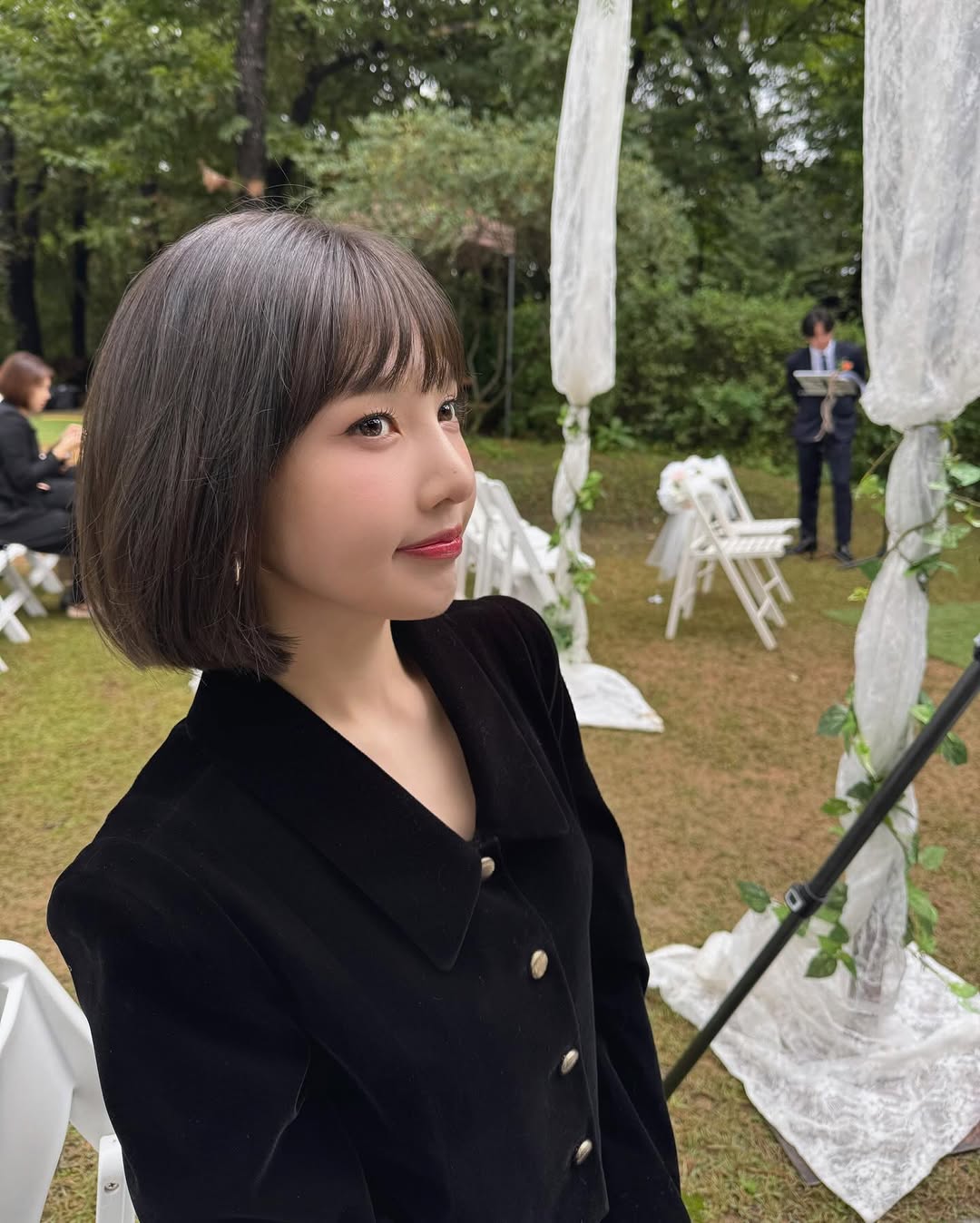 레드벨벳 조이, 단발 변신