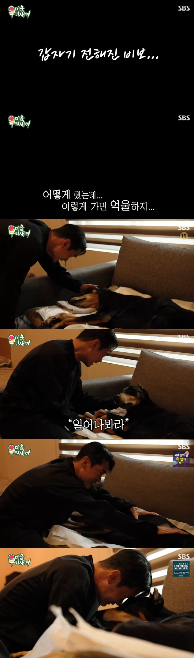 SBS '미운 우리 새끼' 캡처