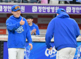 최원태는 가을 사나이, 강민호도 밥값 했다!…반격 성공 삼성, 기분 좋게 대구행 [PO2]