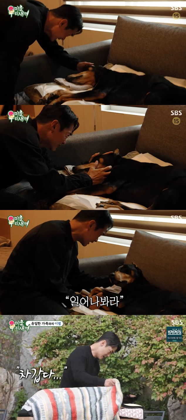 SBS '미운 우리 새끼' 캡처