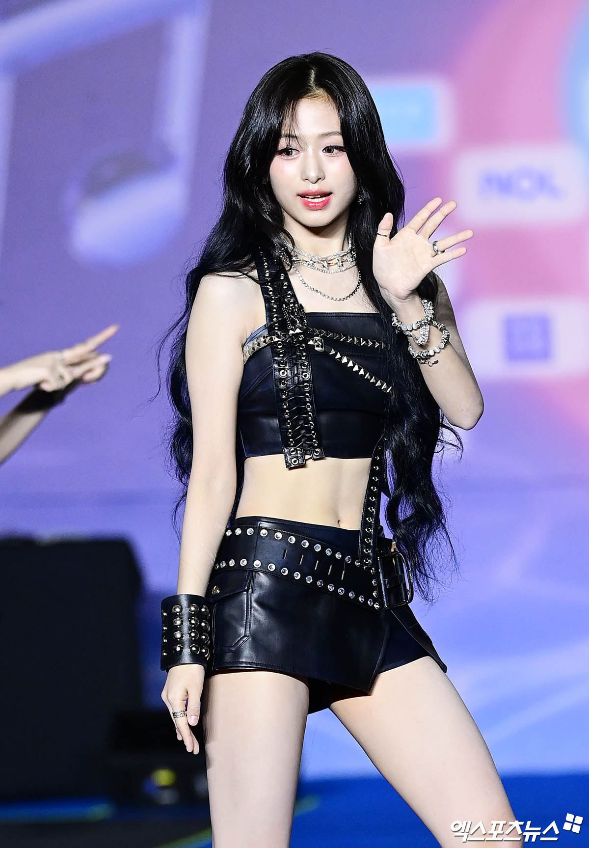 베이비몬스터 아현. 사진=엑스포츠뉴스 DB