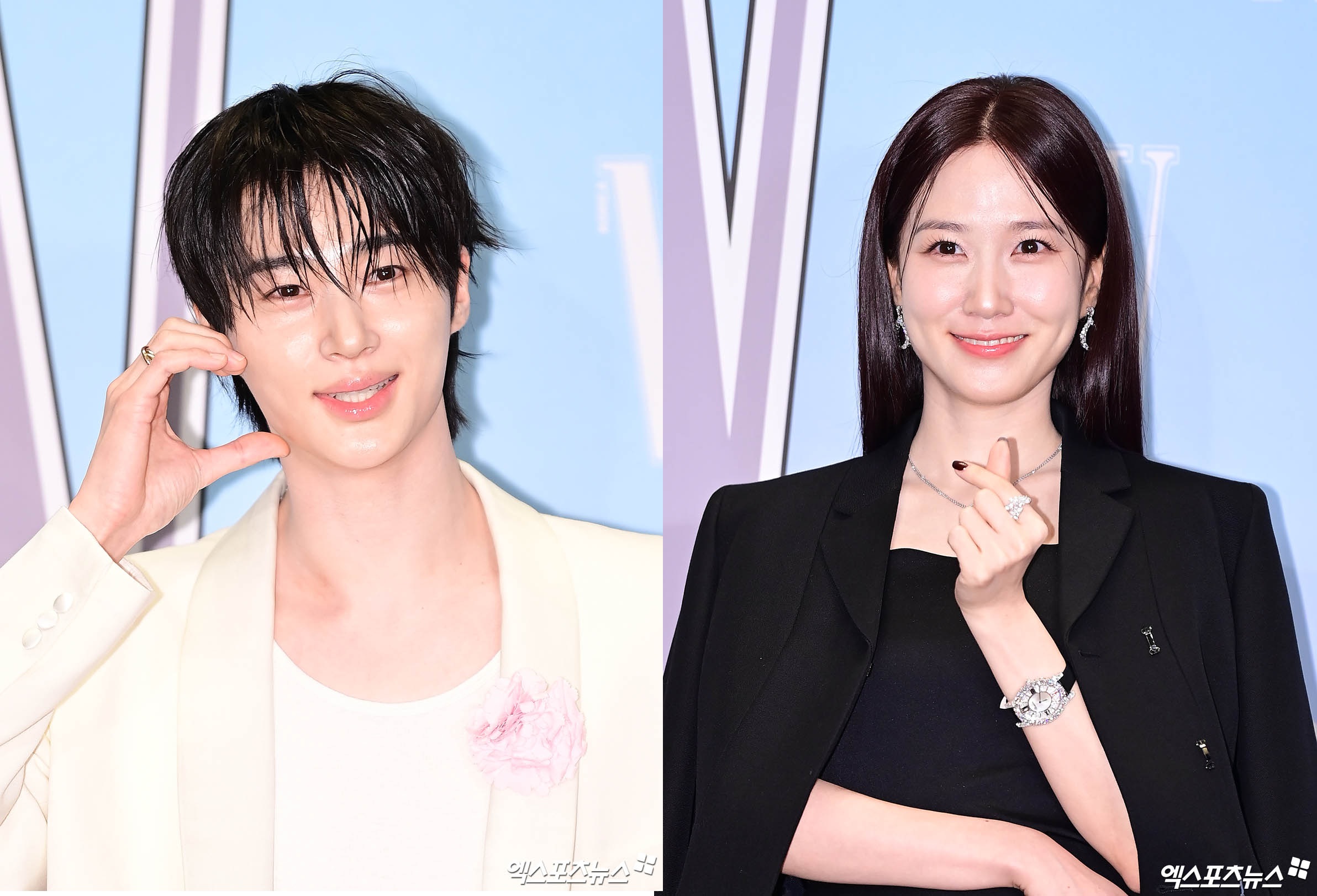 배우 변우석과 박은빈.