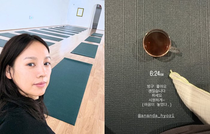 사진=이효리 요가원 '아난다' 공식 계정