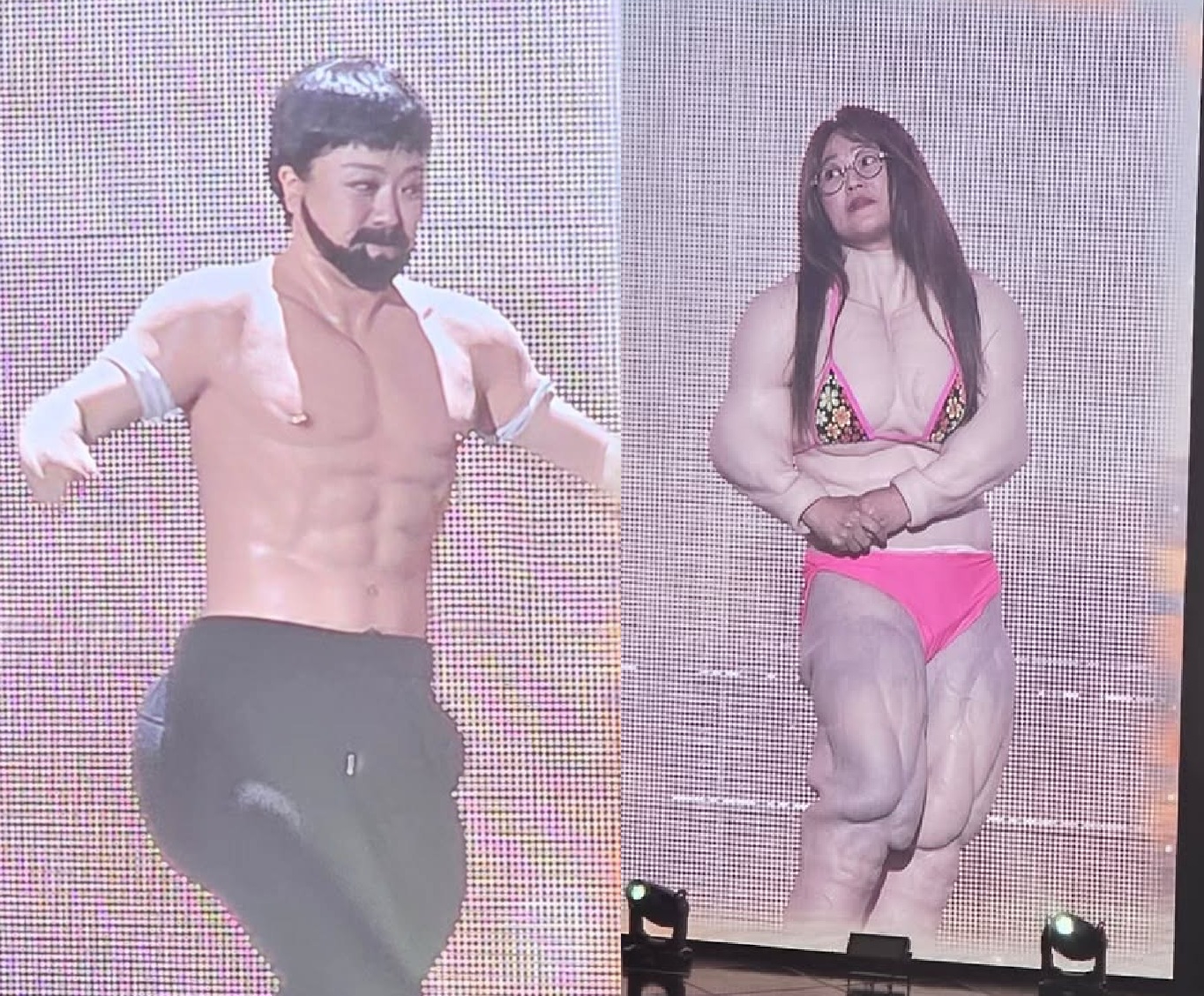 '비보쇼' 송은이, 김숙.