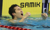 中 매체 황선우 아시아신기록? 400m·1500m는 아직 쑨양 꺼야…여유 만만