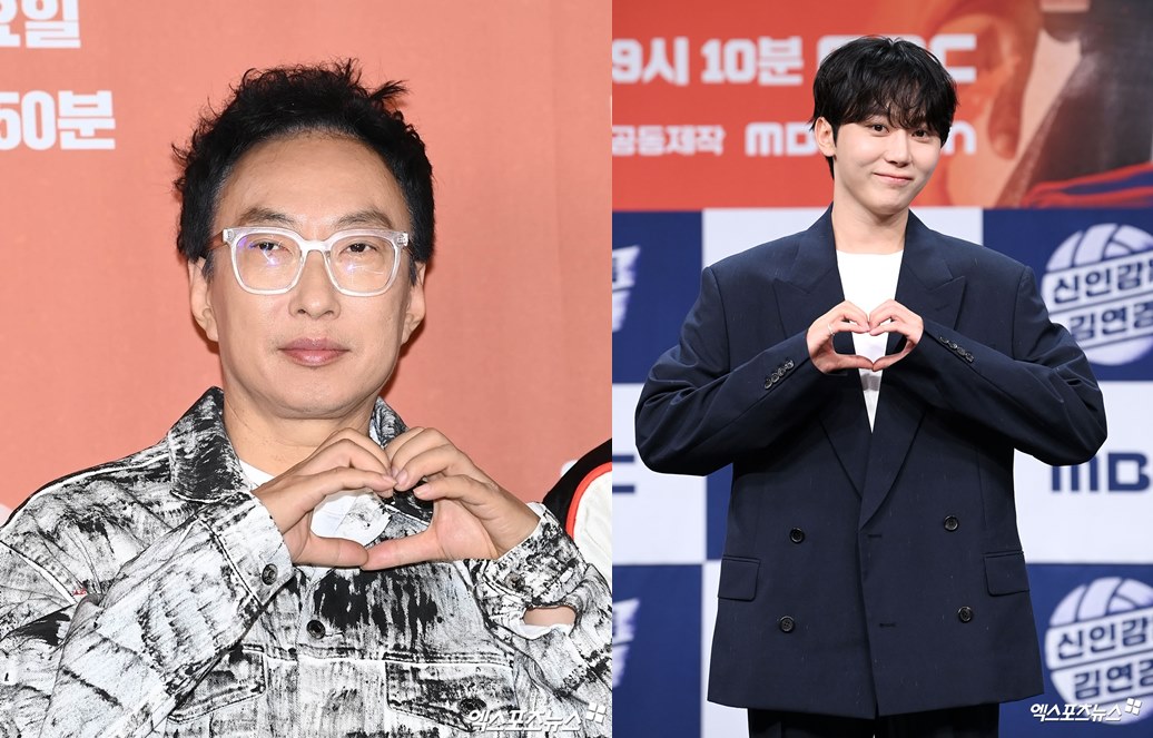 박명수, 세븐틴 승관. 사진=엑스포츠뉴스 DB