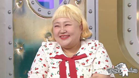 '라디오스타' 홍윤화. 사진=MBC