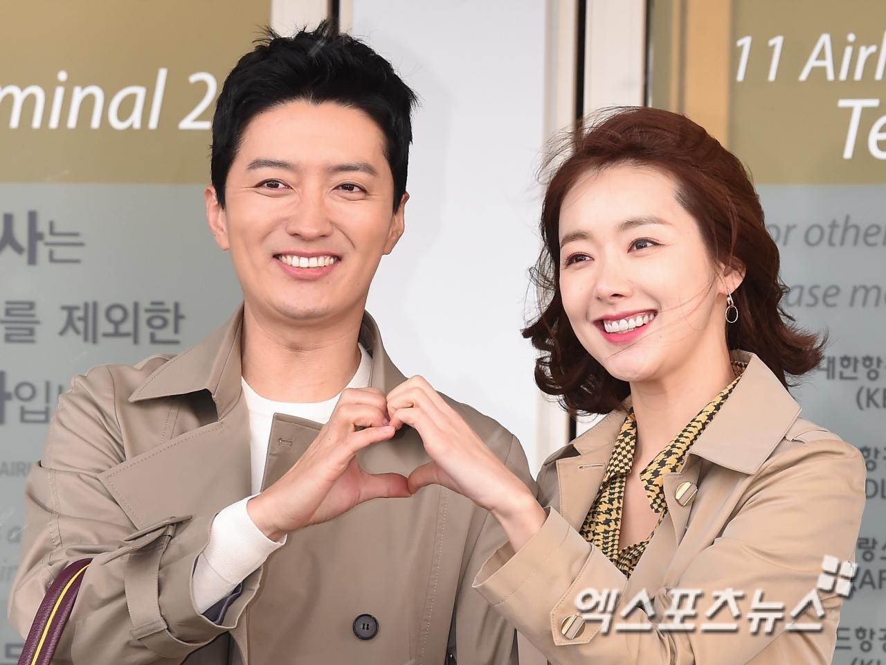 배우 인교진과 소이현.
