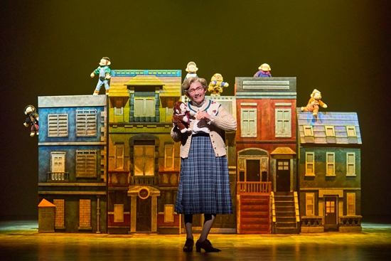 뮤지컬 '미세스 다웃파이어' 공연 장면