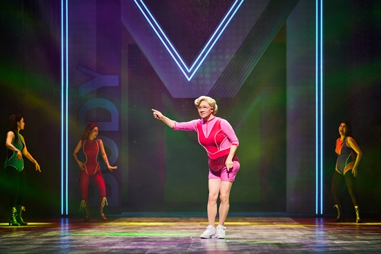 뮤지컬 '미세스 다웃파이어' 공연 장면