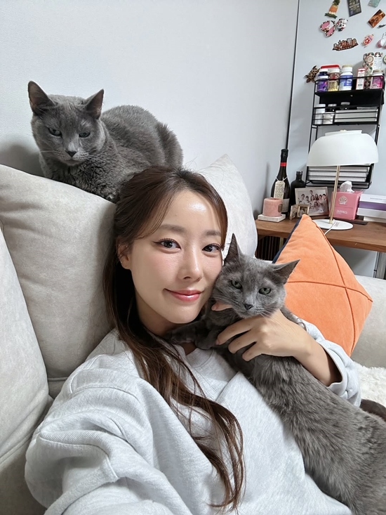 사진= 고우리 SNS