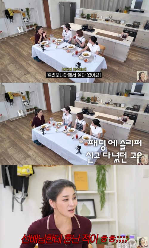 유튜브 채널 '고은언니 한고은'.