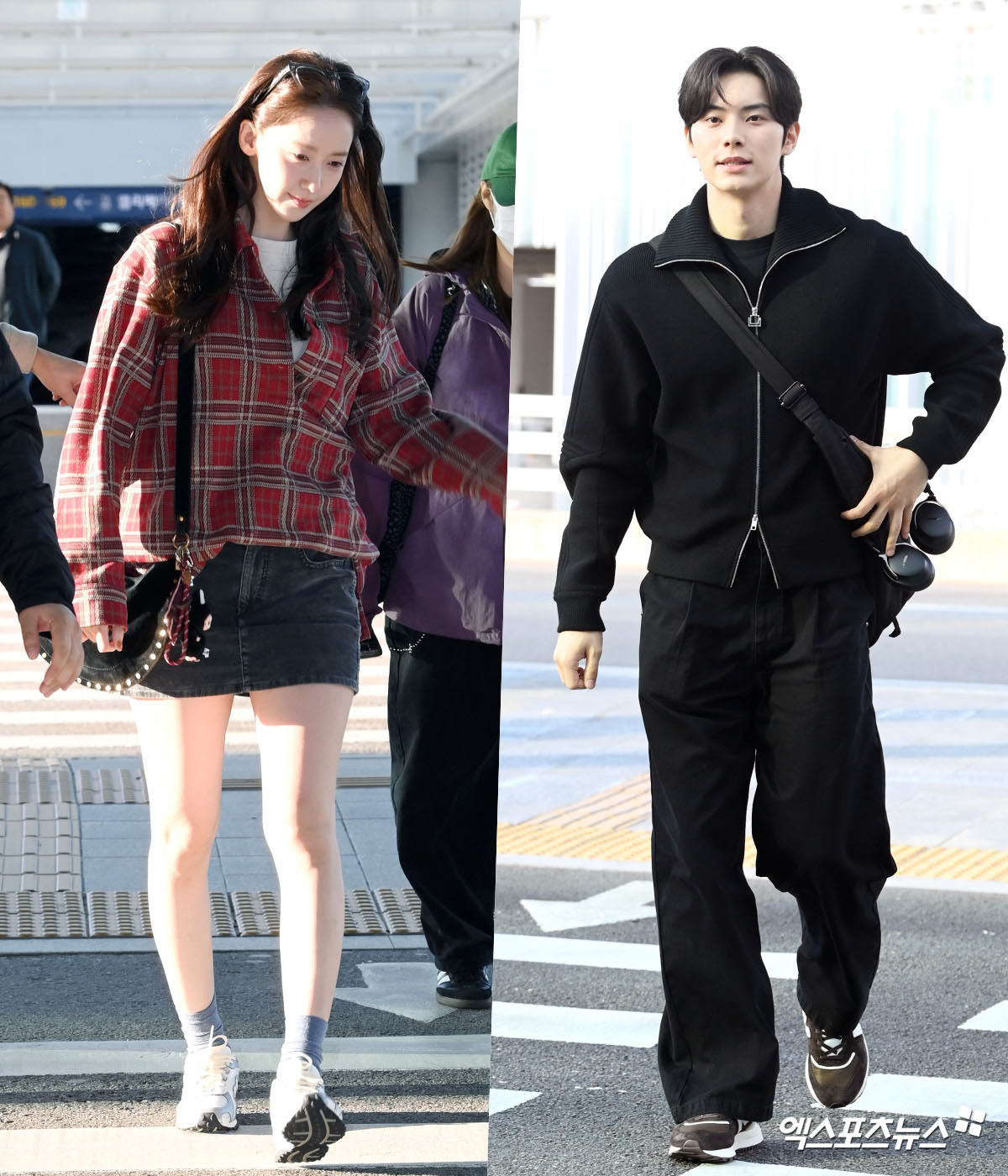 윤아-이채민 '폭군의 셰프 포상휴가 떠나요~'