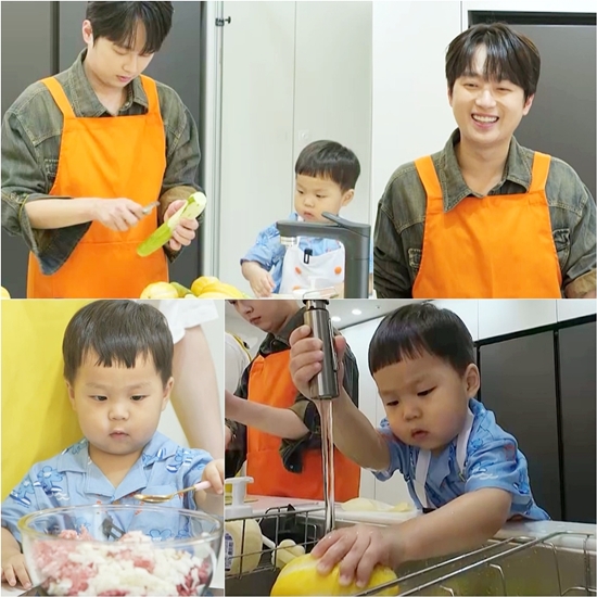 '슈돌' 방송 스틸컷. 사진=KBS 2TV