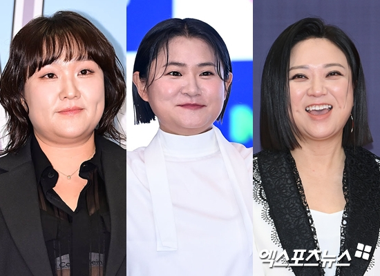 이수지, 김신영, 김숙 (왼쪽부터)