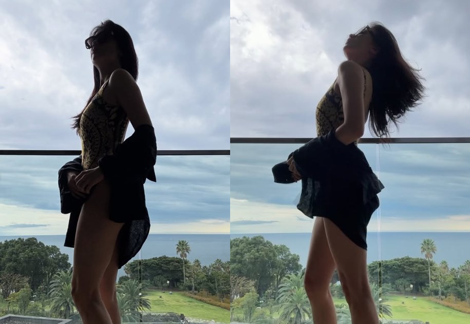 박하선. 사진=박하선 SNS