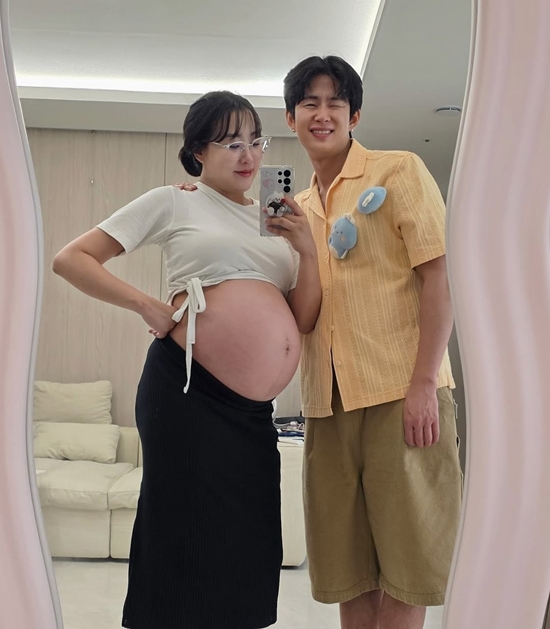 임라라, 손민수 부부. 사진=임라라 SNS