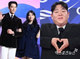 수지 향수로 착각?…김우빈 한 마디에 발칵, 결국 문상훈과 '커플템' [엑's 이슈]