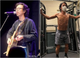 김C, 방송 접고 떠나더니…근육질 모델 변신에 '럽스타'까지 [엑's 이슈]