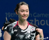 세계 2위 왕즈이 나와! 172cm 장신 김가은 '맹폭' 30분 만에 2-0 압승…안세영보다 먼저 웃었다→프랑스 오픈 16강 진출