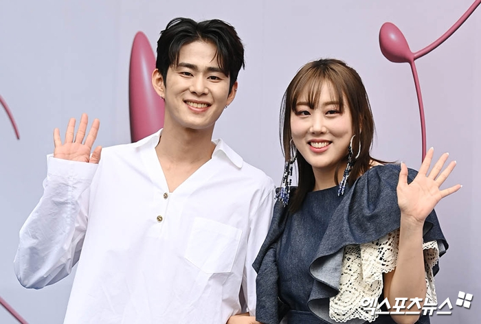 임라라 손민수 부부