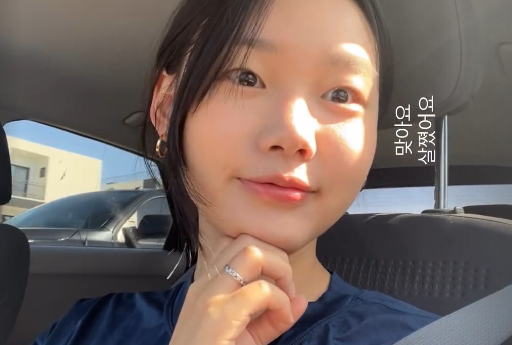 김수민 계정 캡처