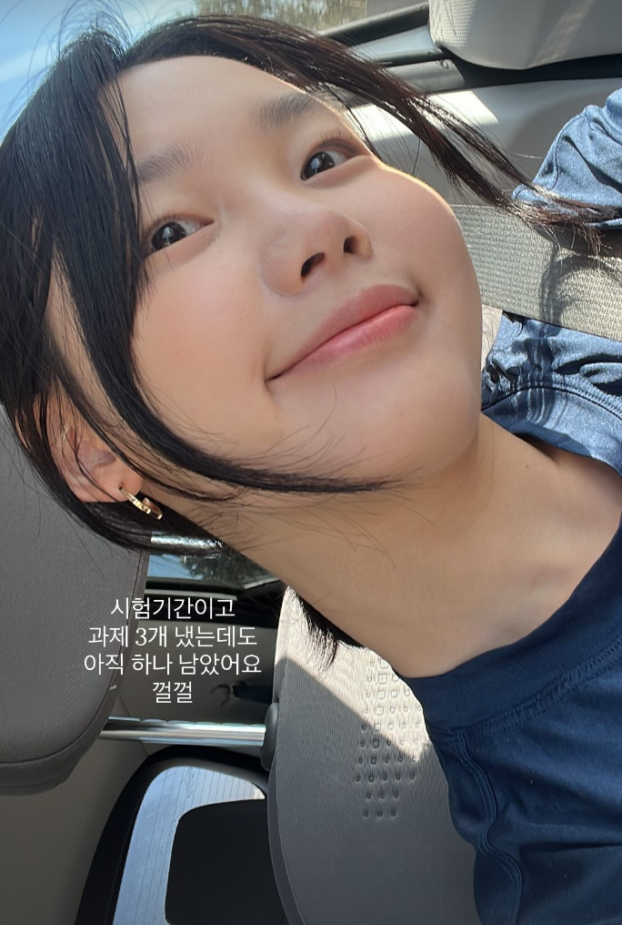 김수민 계정 캡처