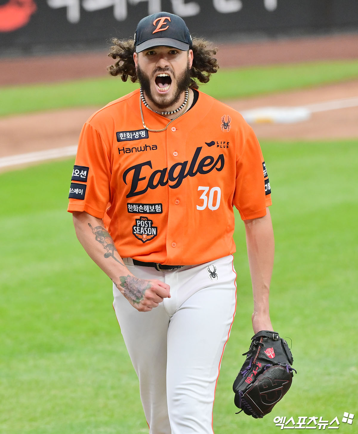 한화 이글스 에이스 코디 폰세가 23일 사단법인 최동원기념사업회가 발표한 제12회 최동원상 수상자로 선정됐다. 사진 엑스포츠뉴스 DB