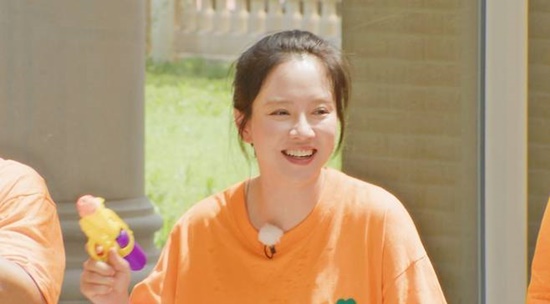 영화 '구원자' 송지효