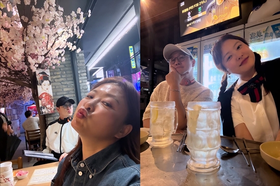 사진= 심진화 SNS