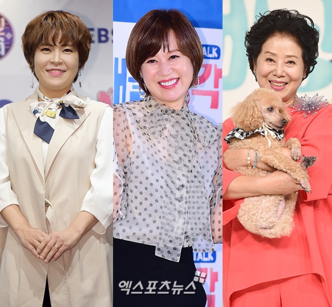 엑스포츠뉴스DB 조혜련, 박미선, 선우용여