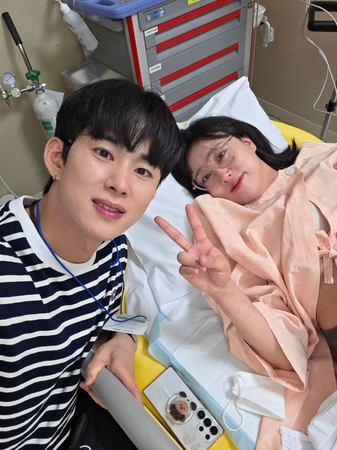 '엔조이커플' 임라라와 손민수 부부.