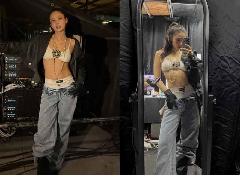 블랙핑크 제니. 사진=제니 SNS