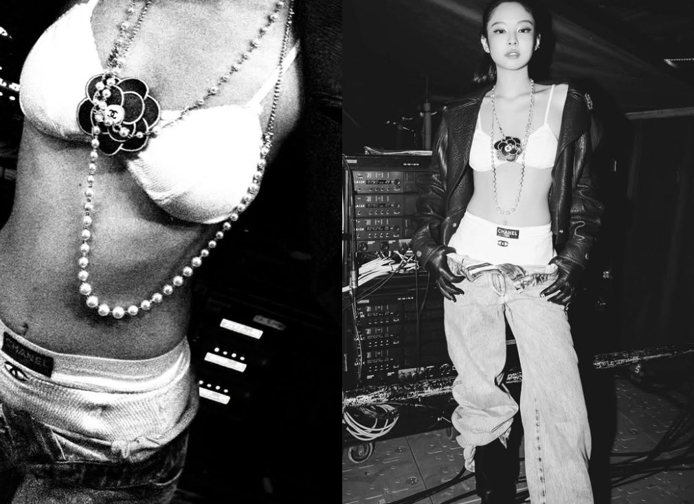 사진=블랙핑크 제니 SNS