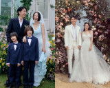 현빈♥손예진, 김나영♥마이큐 부부와 특별한 인연 "같은 결혼식장서 웨딩화보 촬영" [엑's 이슈]