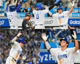 '스리런의 사나이' 김영웅, 팀을 구해낸 진정한 영웅! [현장 포착]  