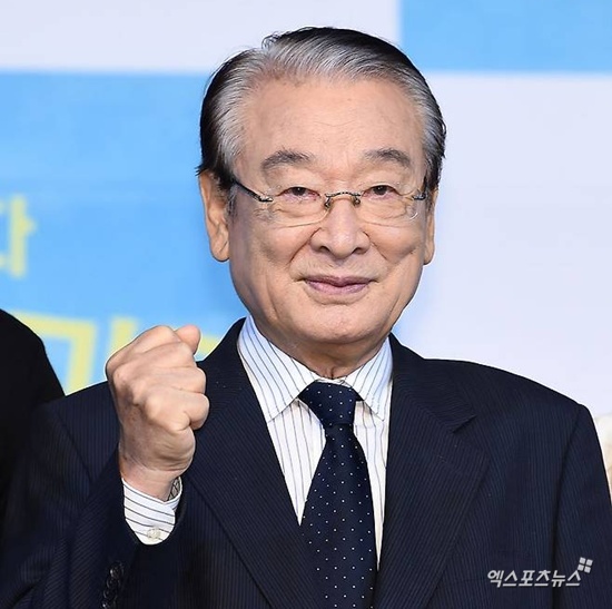 이순재의 건강이 화제다.
