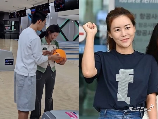 박연수 인스타그램, 엑스포츠뉴스 DB