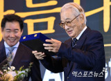 '90세' 이순재, 건강이상설 해명→영화 소식 후 근황…"안 좋으신 것 같아" 조심스러운 언급 [엑's 이슈]
