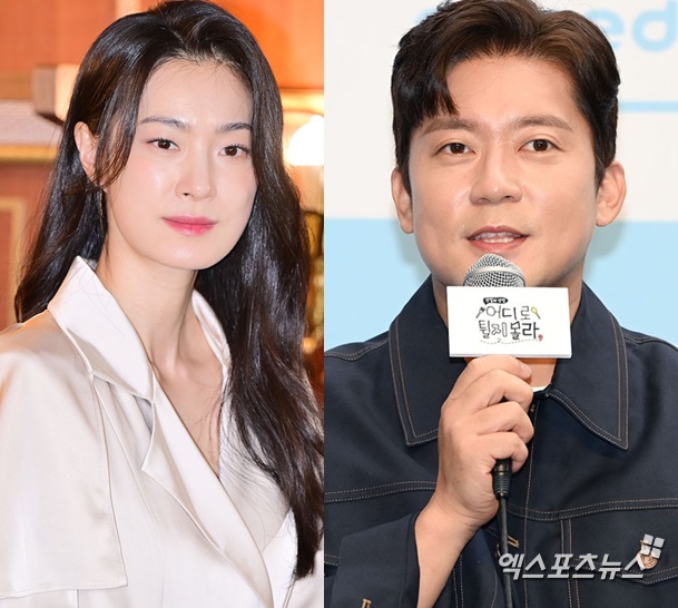 엑스포츠뉴스 DB 옥자연, 김대호